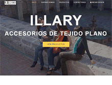 Tablet Screenshot of illary.com